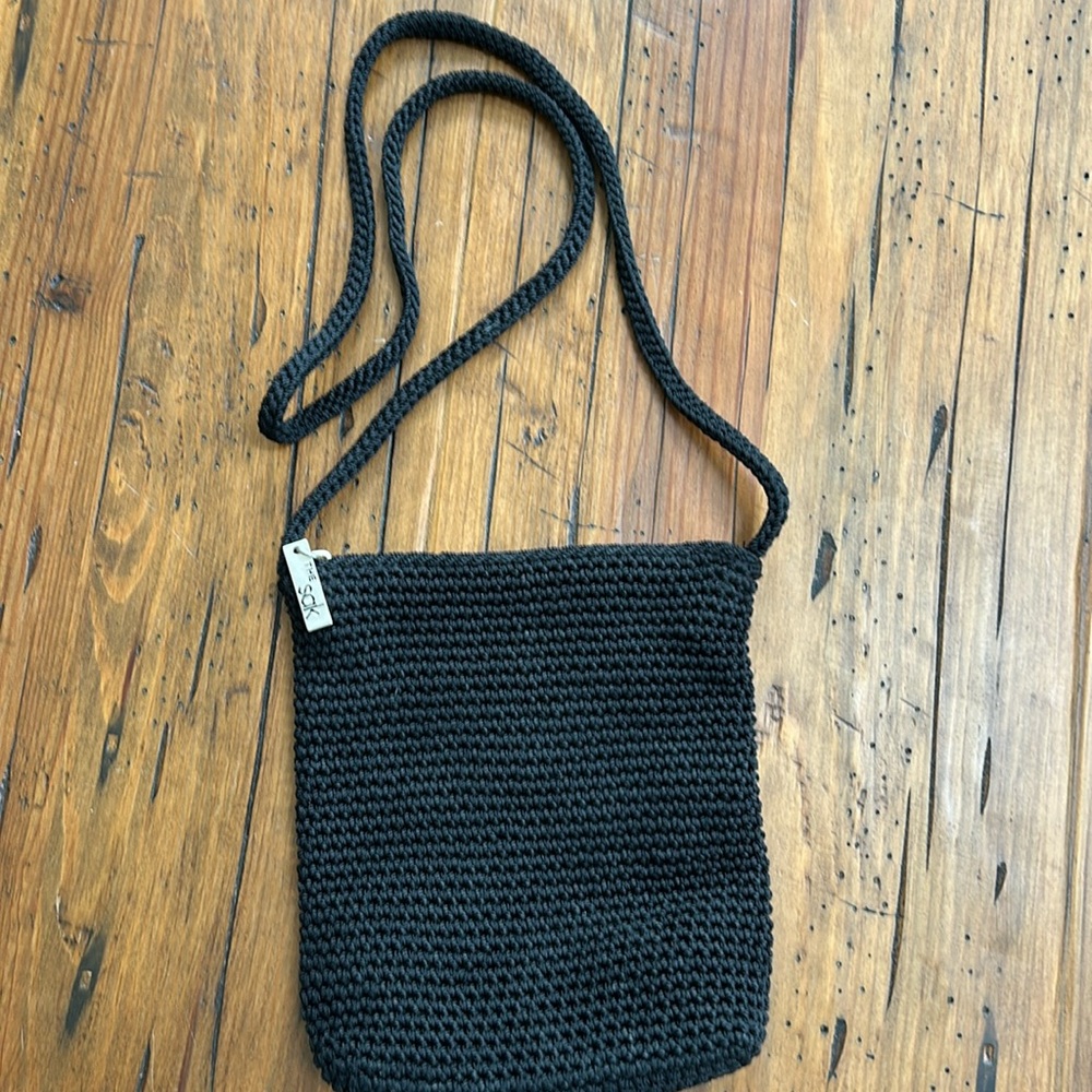 The sak black crochet excellent condition